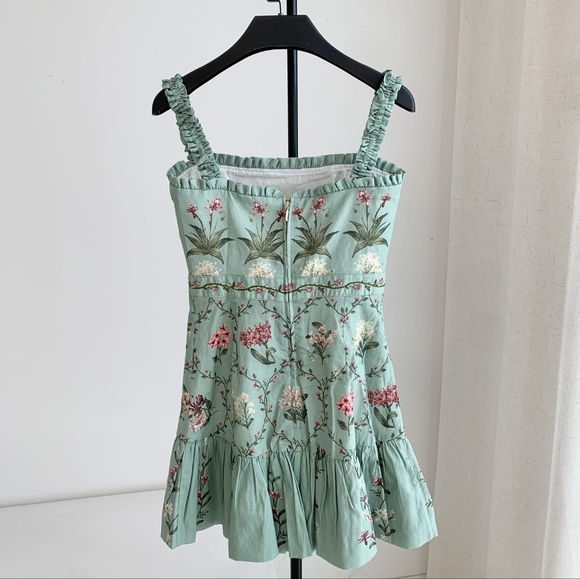 Agua by Agua Bendita Nieve Orquidea mini dress - Picture 11 of 13